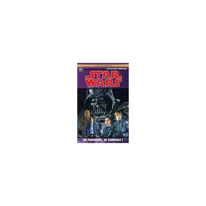 STAR WARS VOLUMEN 5 MI HERMANO, MI ENEMIGO I